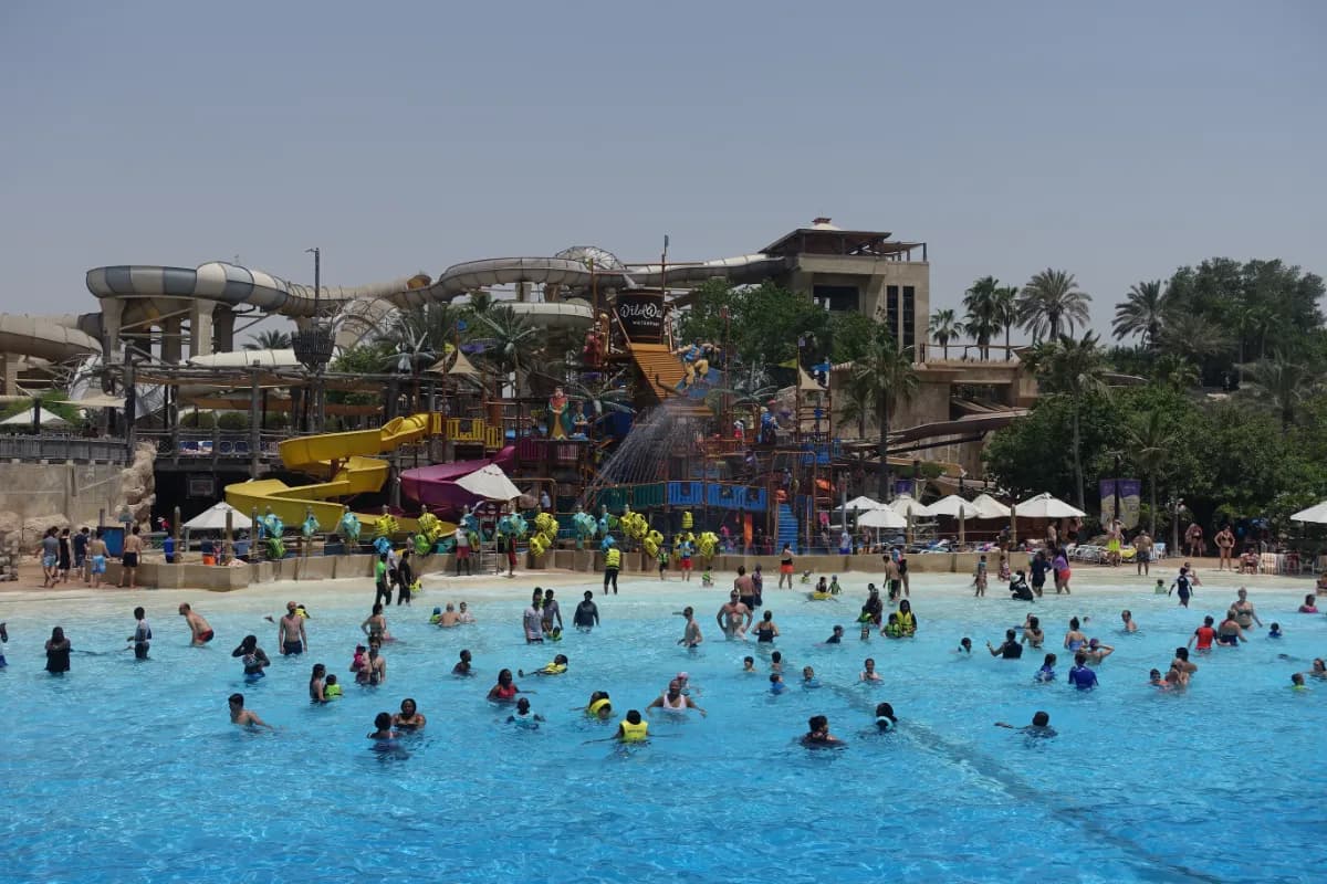 Wild Wadi Waterpark