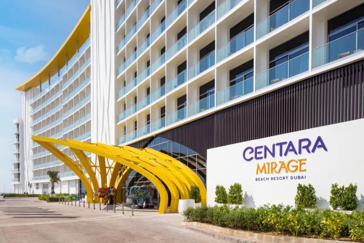 Centara Mirage Beach Resort Dubai