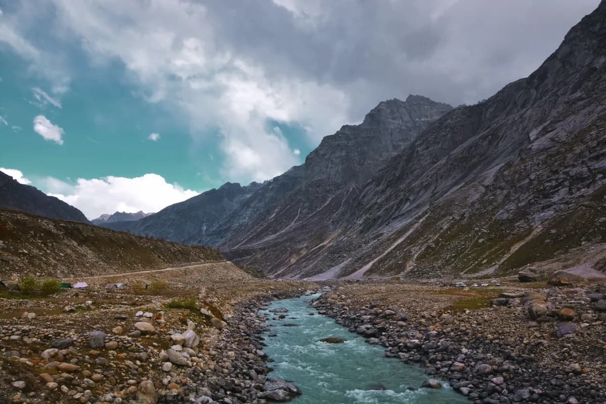 Dhankar Lake