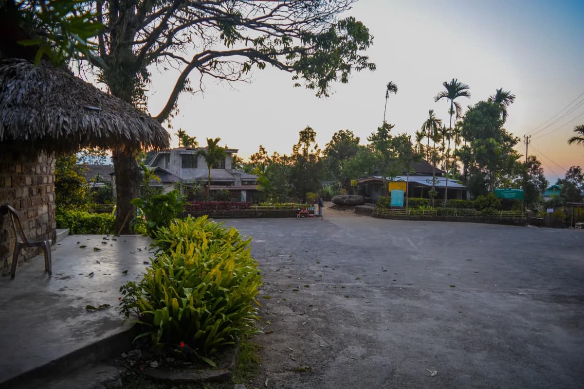 Mawlynnong Village Look
