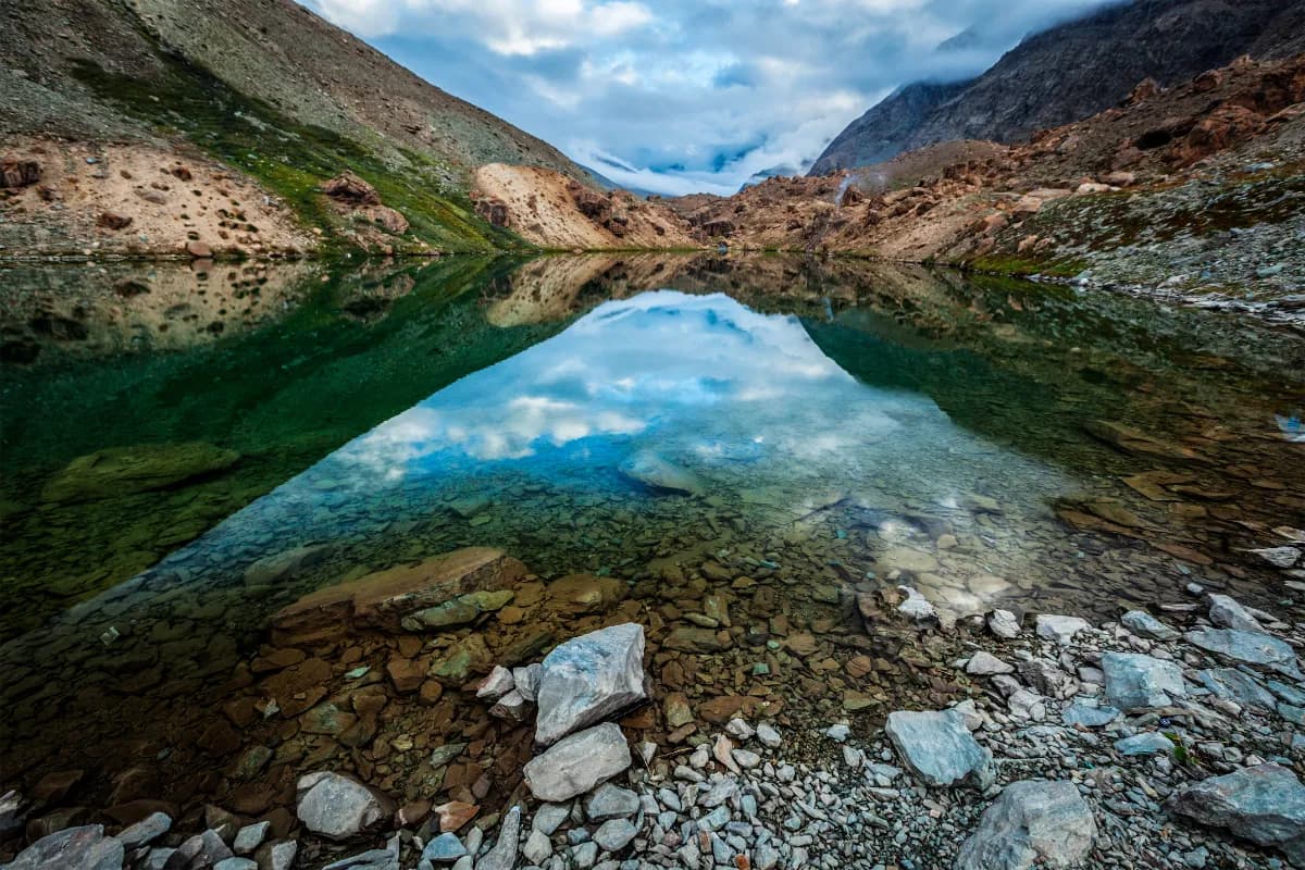 Deepak Tal lake