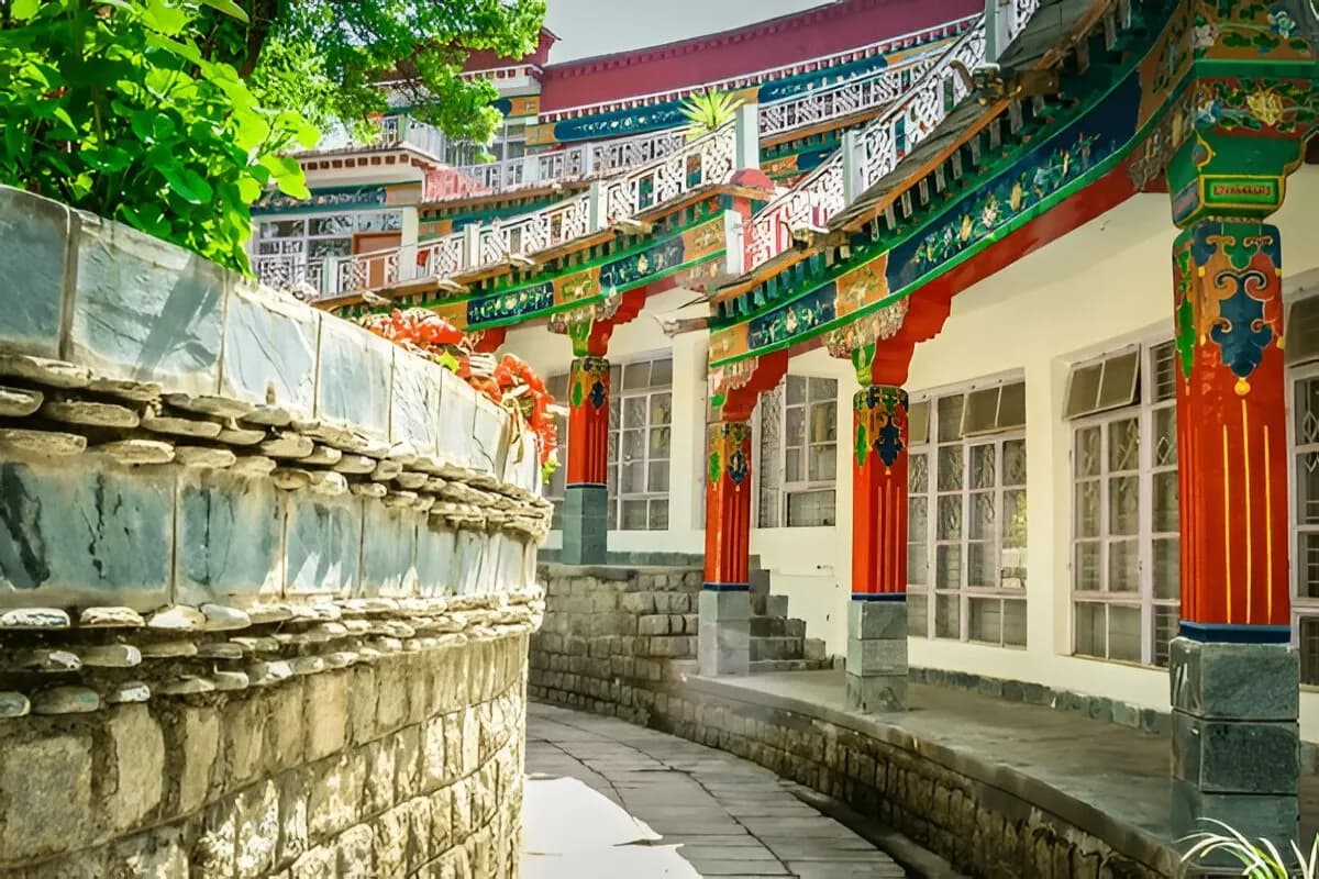 Buddhist Monastery, Manali