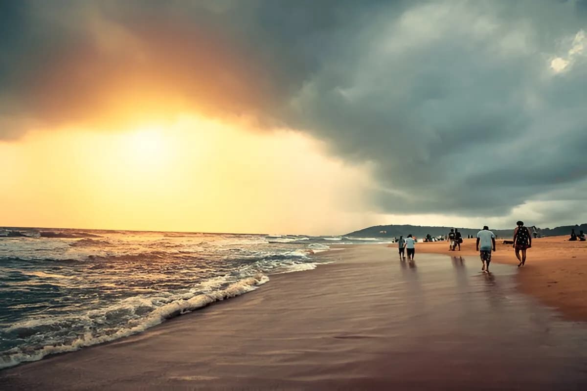 Calangute Beach