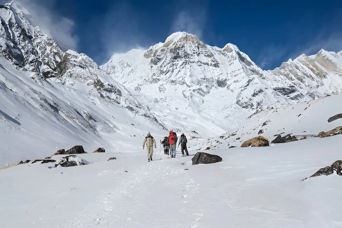 Mount Annapurna