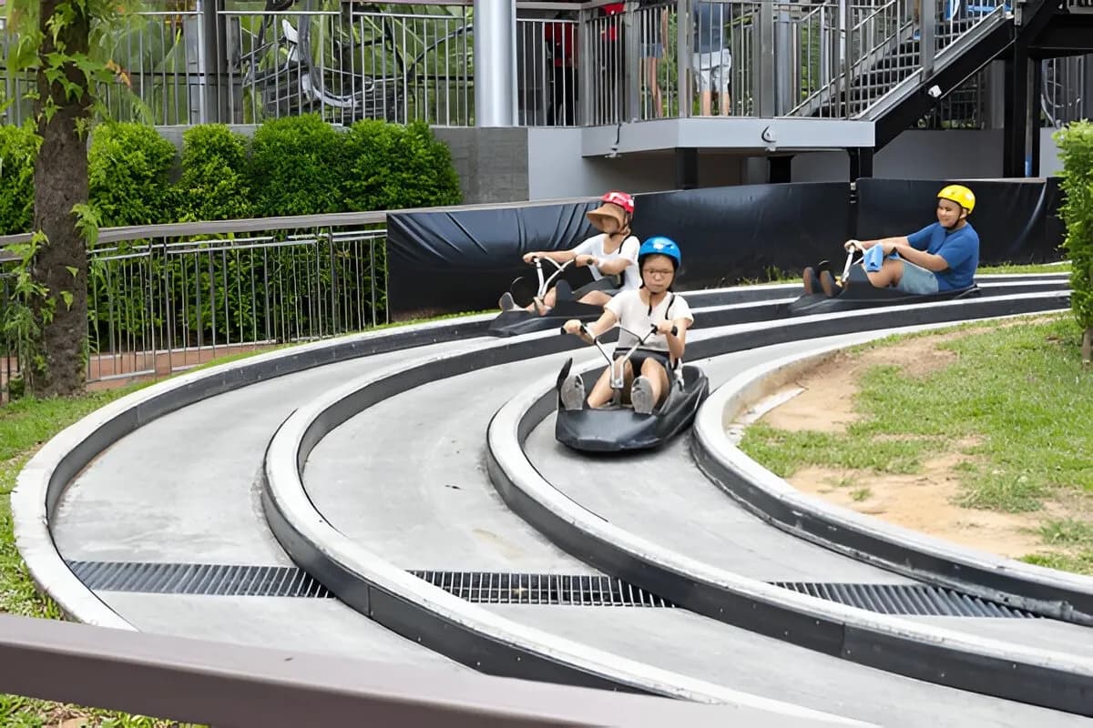 Skyline Luge Singapore