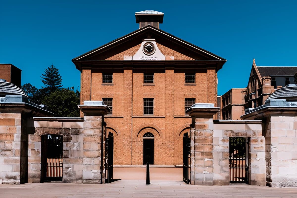 Hyde Park Barracks