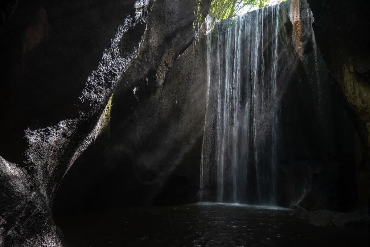 Tukad Cepung Waterfall