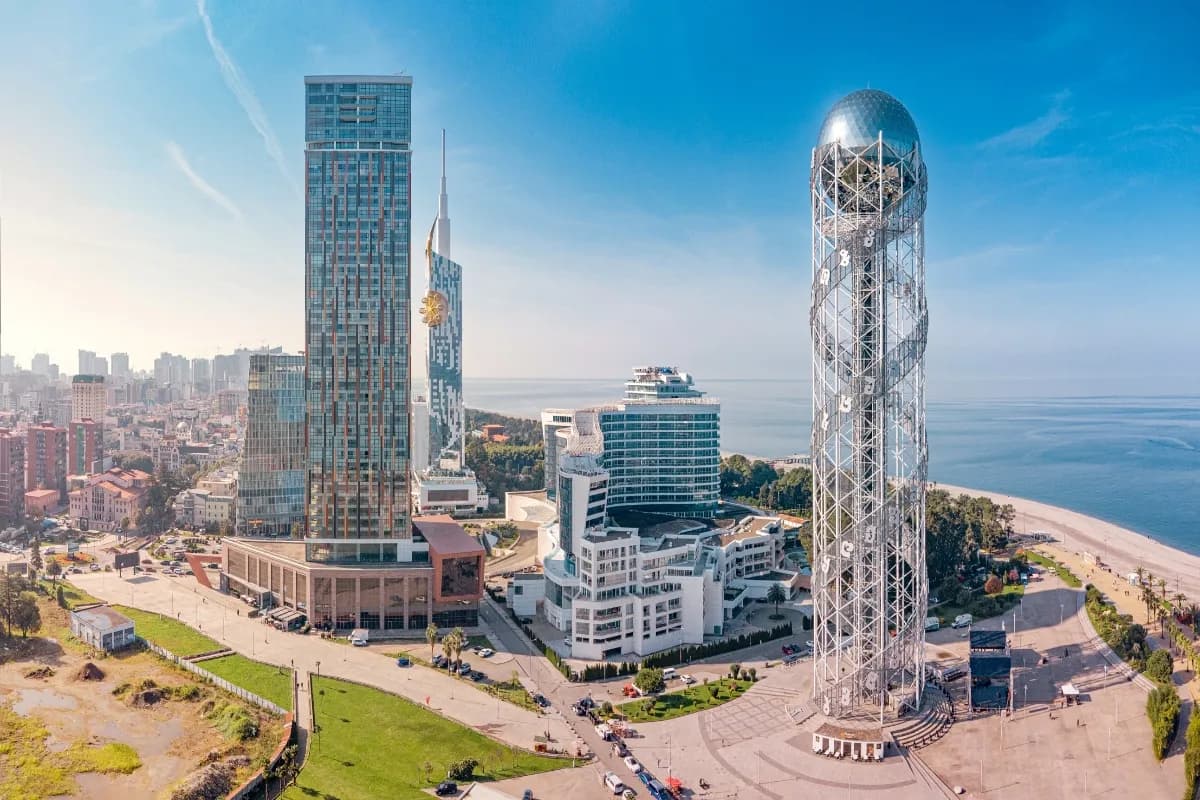 Alphabet Tower