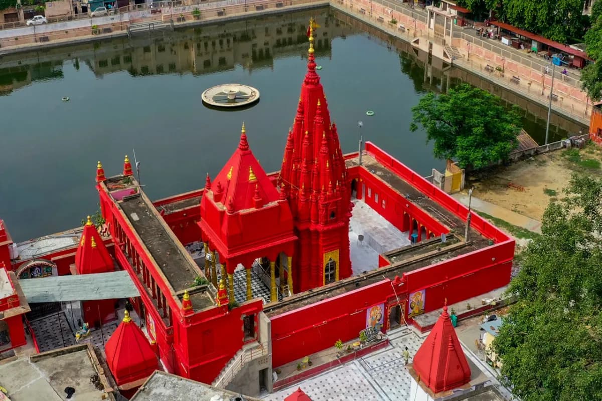Shree Durga Mata/Kushmanda Mandir