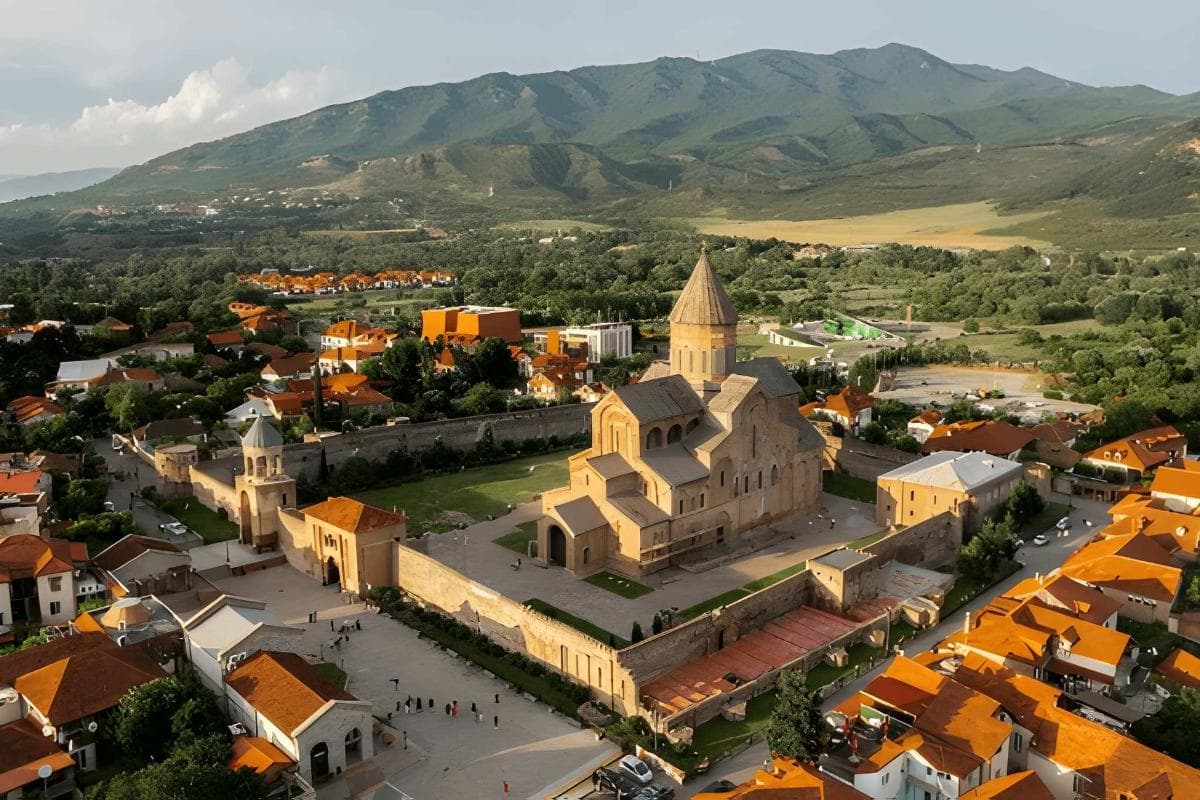 Svetitskhoveli Cathedral