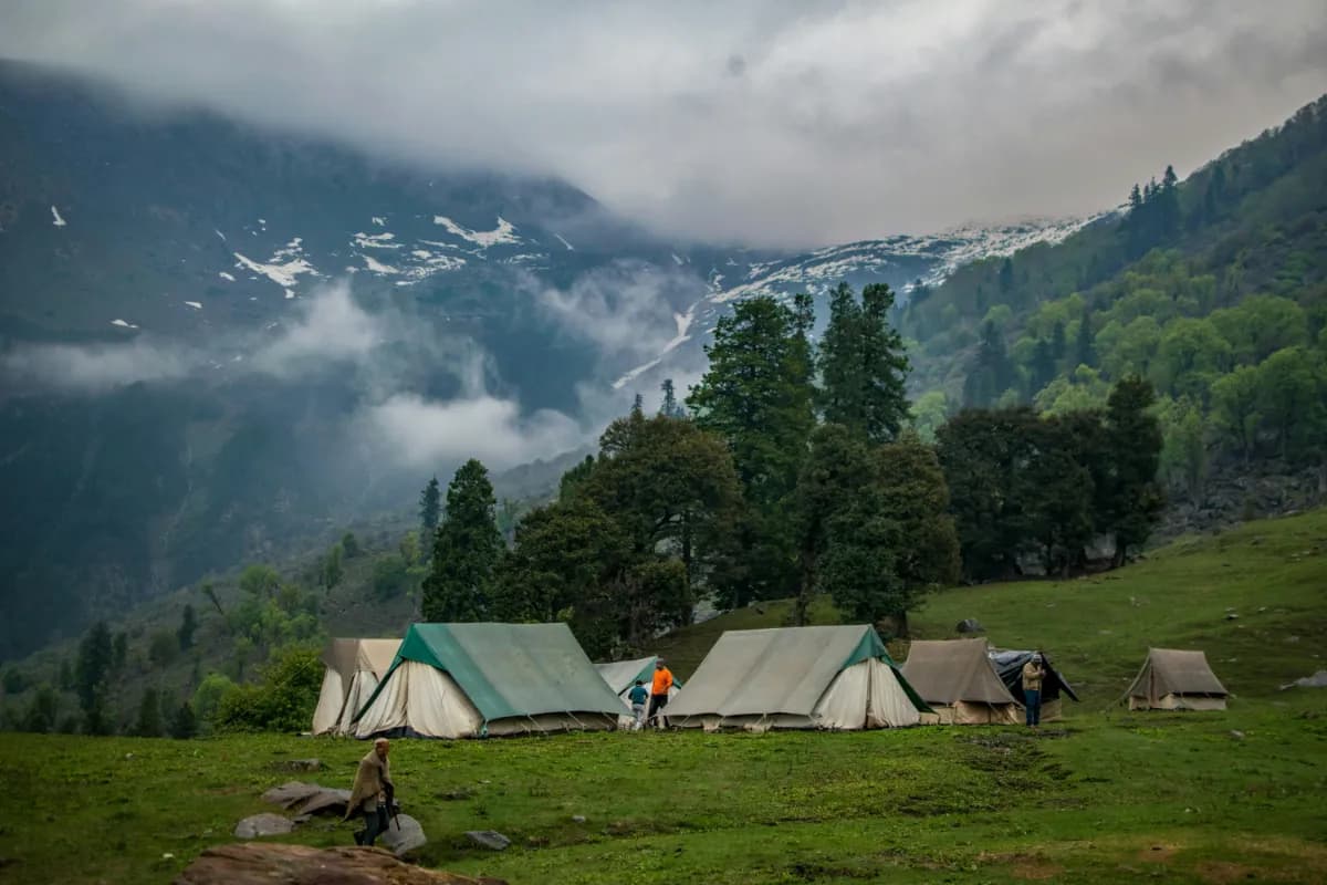 Offbeat Camping at Tosh
