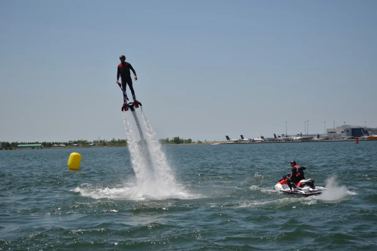 Flyboarding