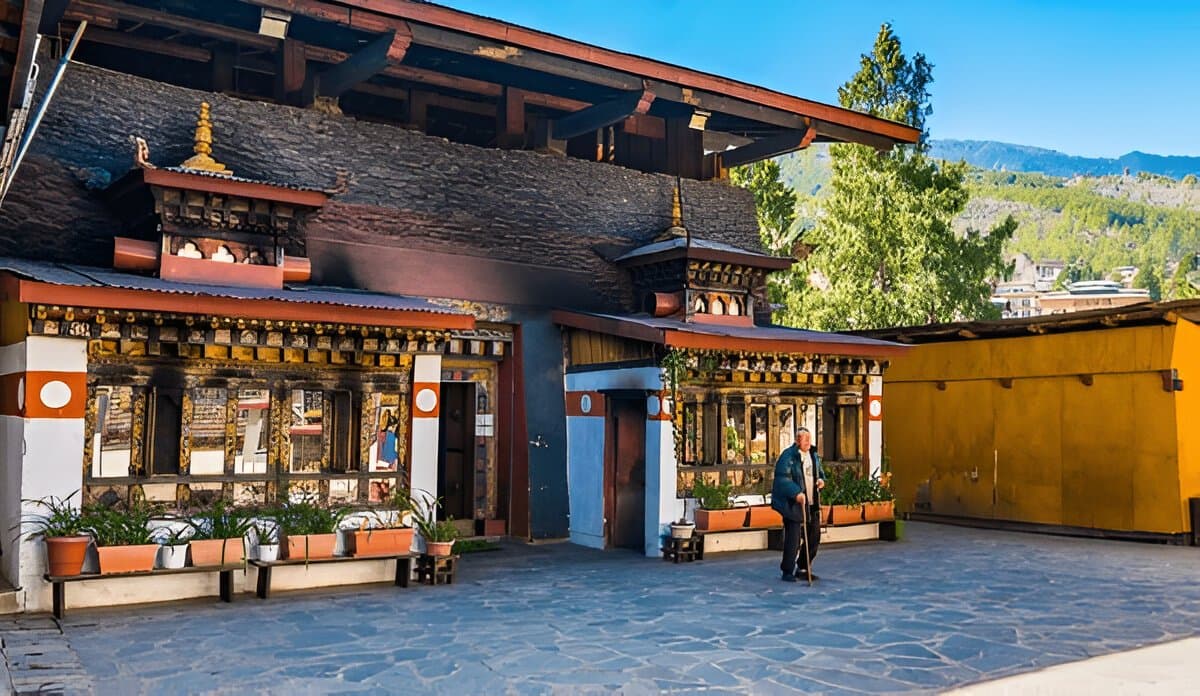 Changangkha Lhakhang
