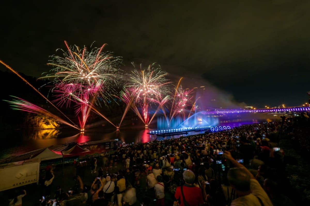 Wings of Time Fireworks Symphony