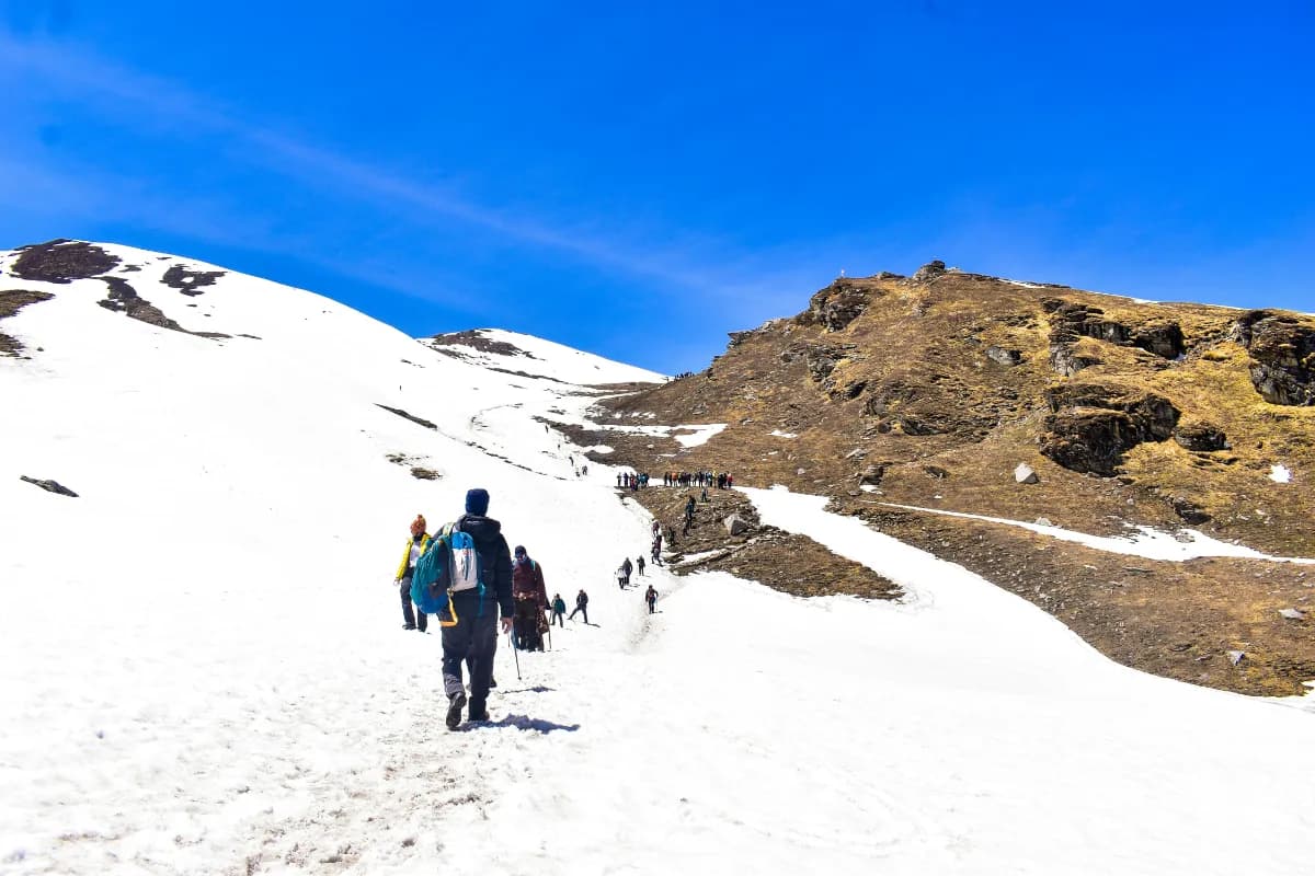 Snow Trekking