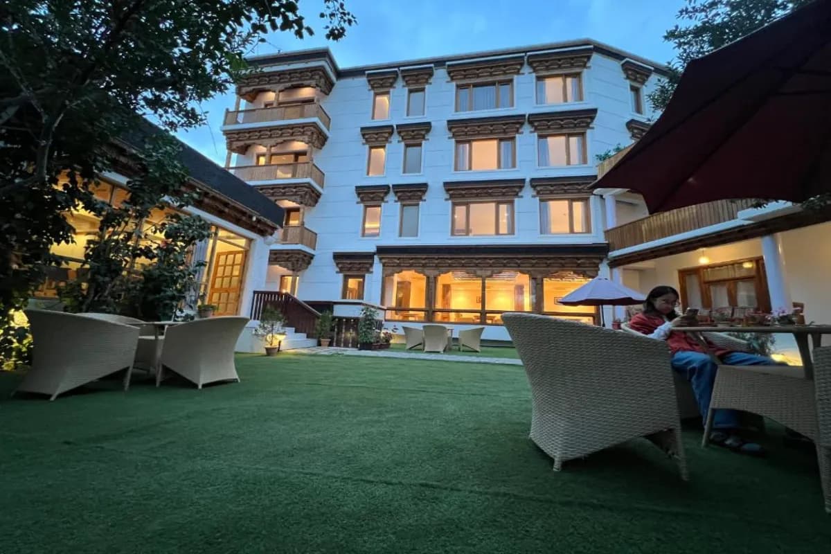 The Pangong Hotel