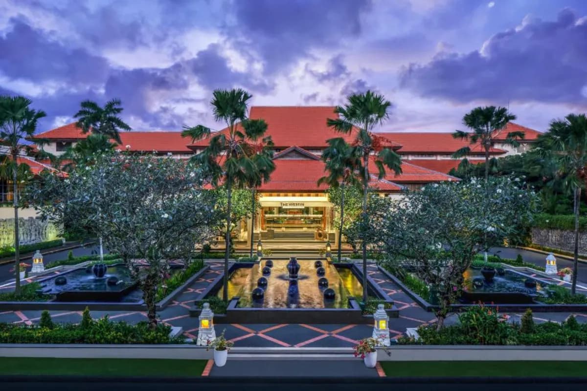 The Westin Resort in Nusa Dua