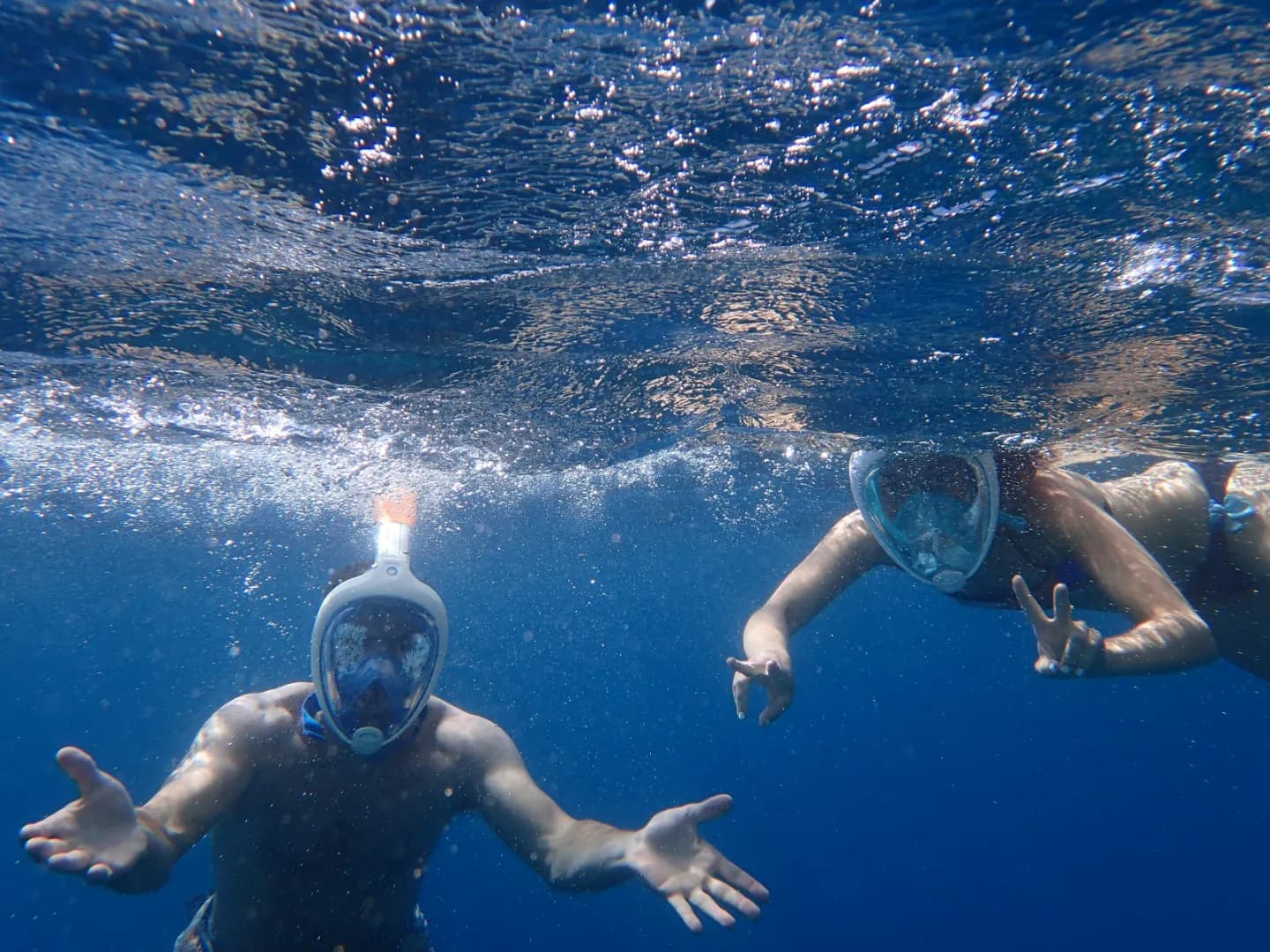 snorkeling at malaysia
