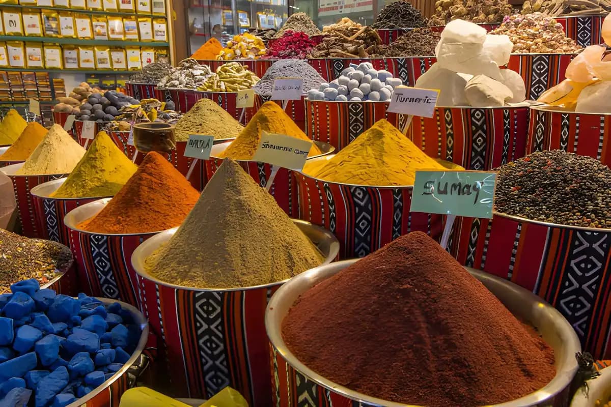 Spice Market in Dubai