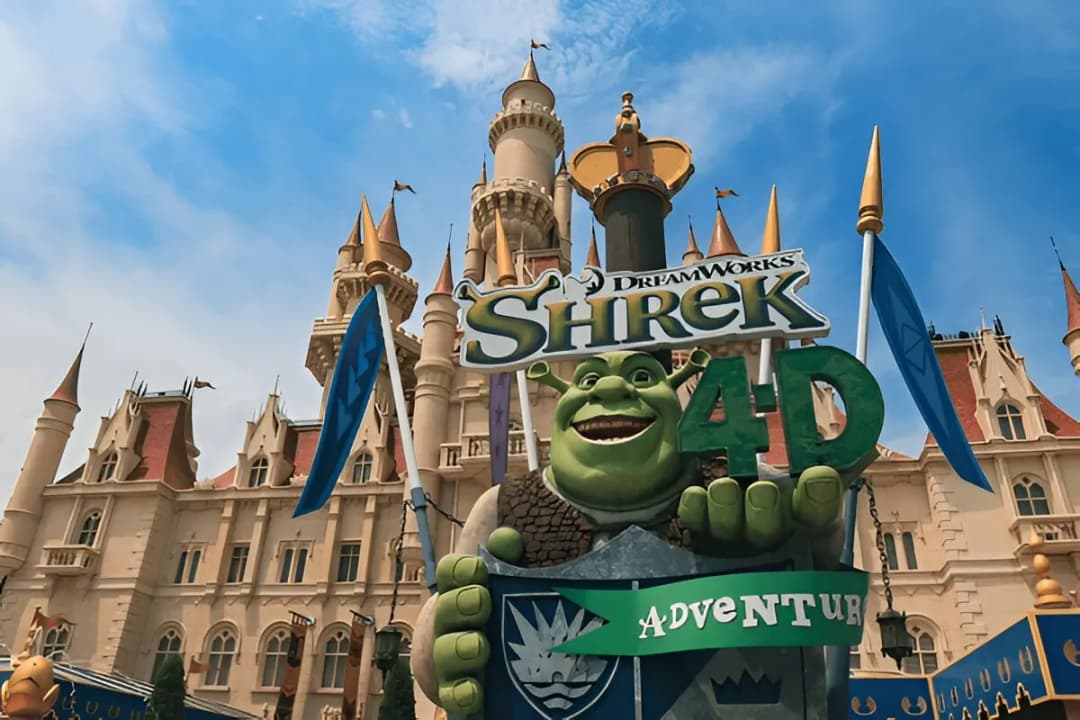 Shrek 4D Adventure