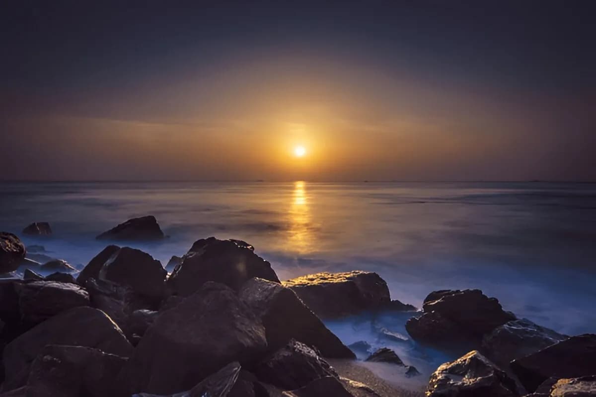 Rushikonda Beach