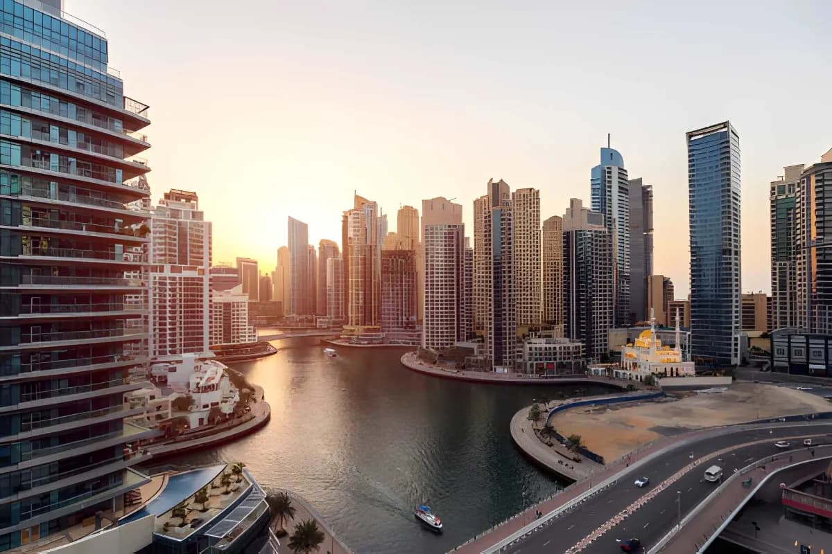Dubai Marina