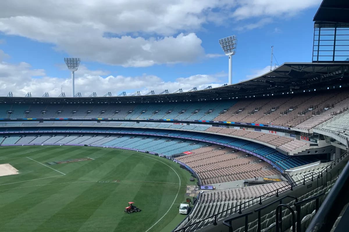 melbourne cricket ground