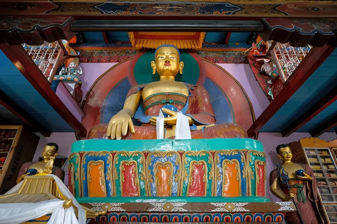 Himalayan Nyingmapa Gompa