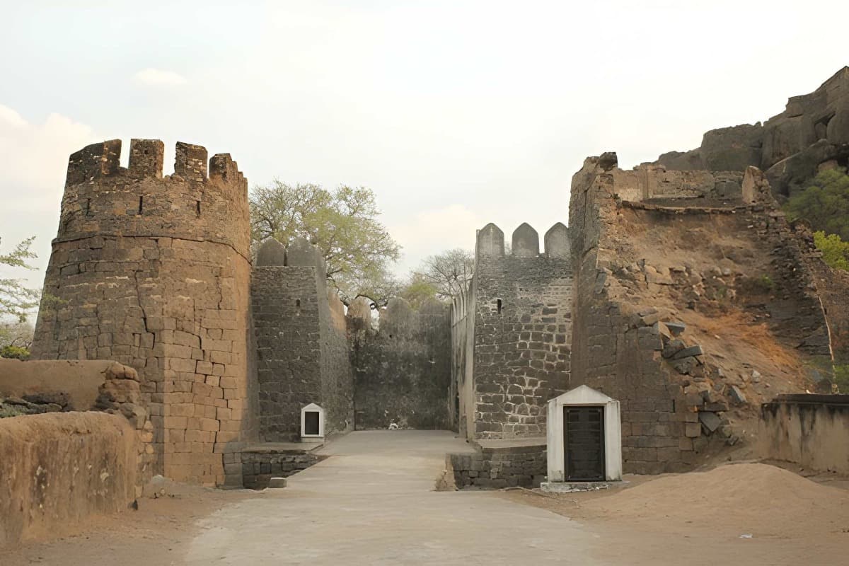 Elgandal Fort