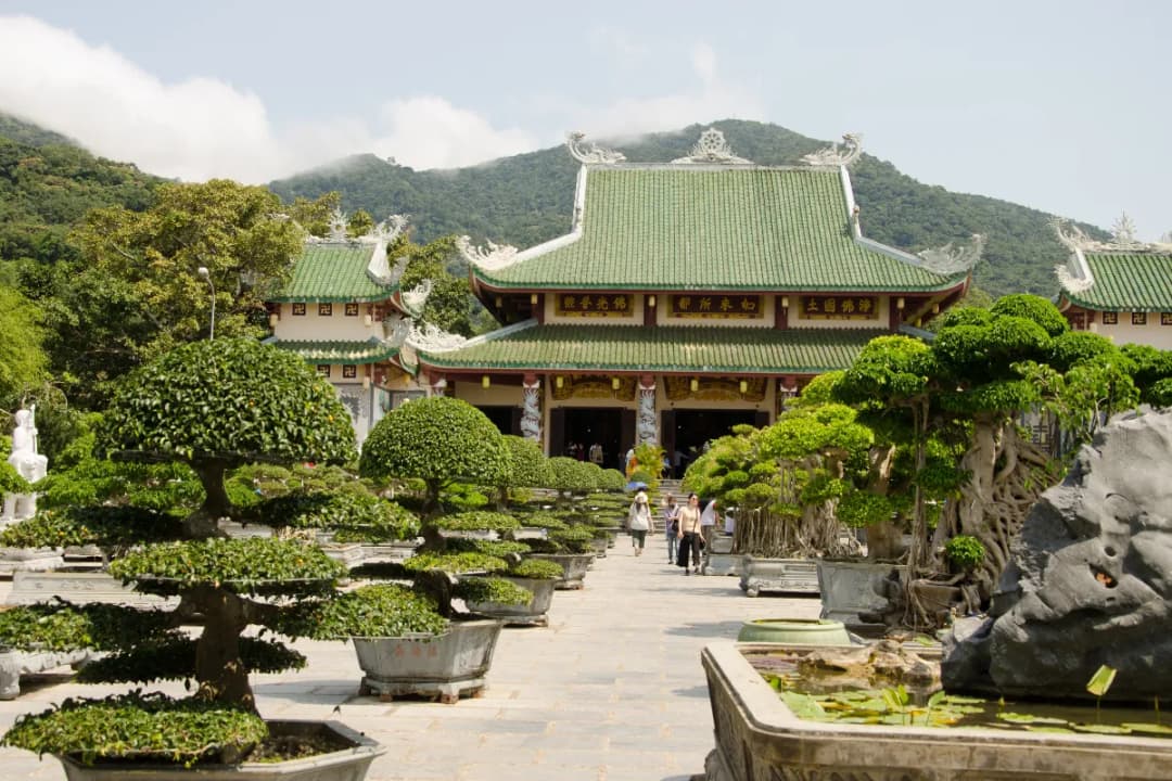Temple Garden Paths