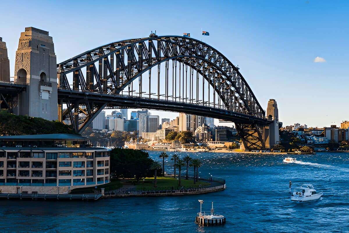 Sydney Harbour Bridge