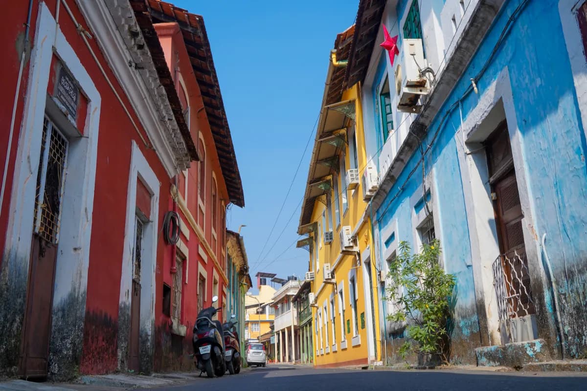 Fontainhas old quarter