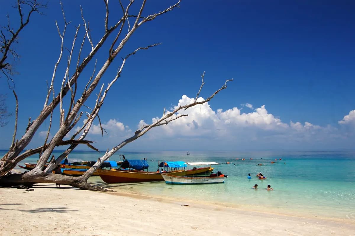 Elephant Beach, Havelock Island