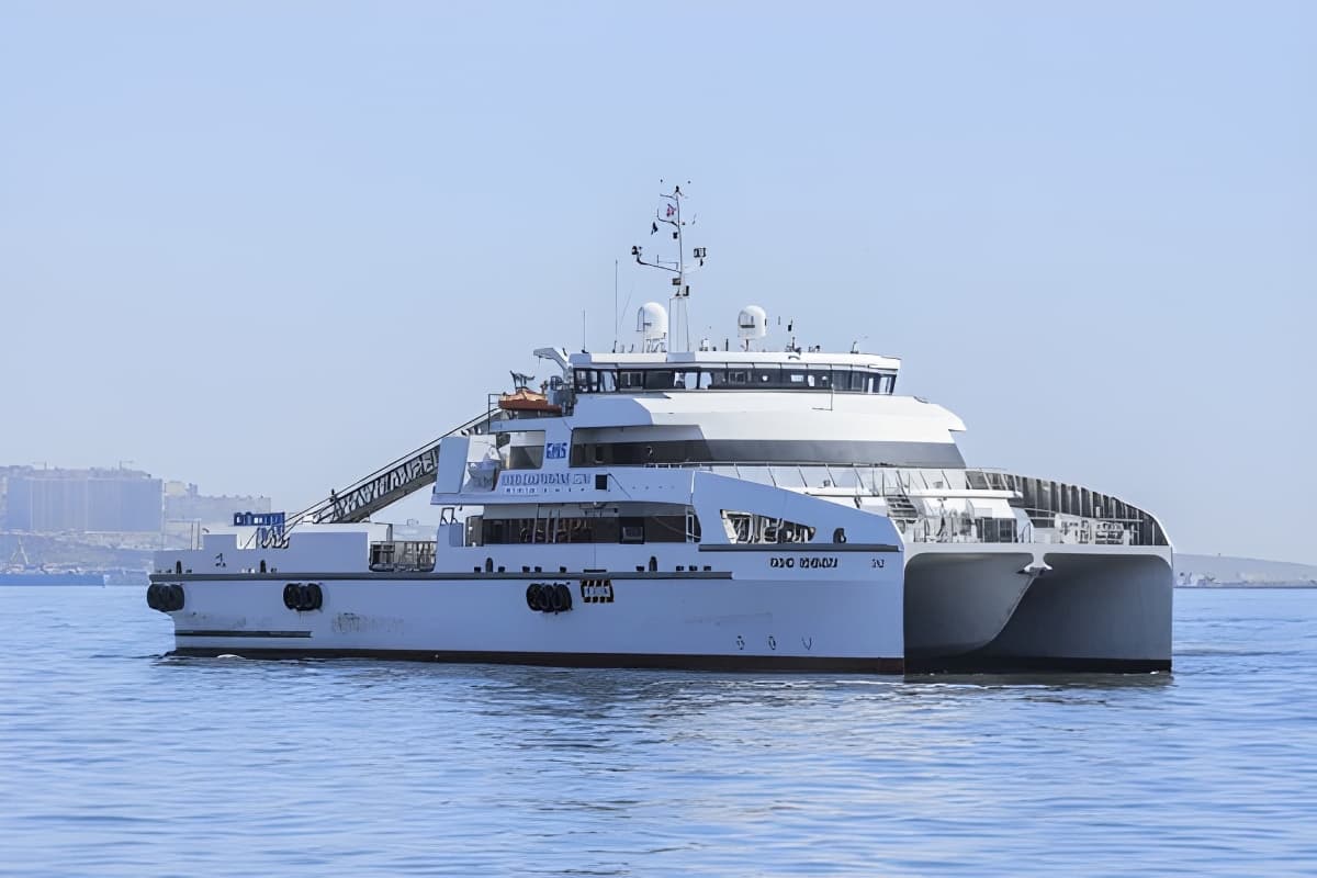 Caspian Sea Cruise