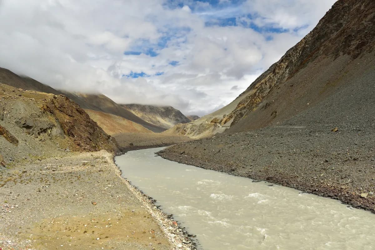 Chandra River
