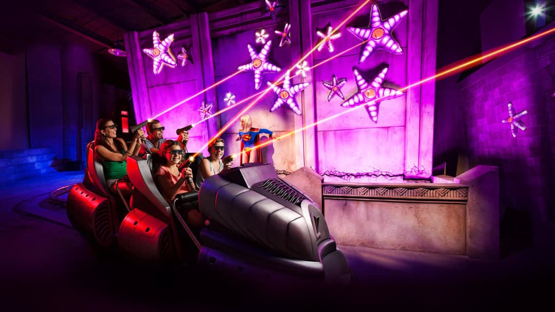 Justice League 3D Ride