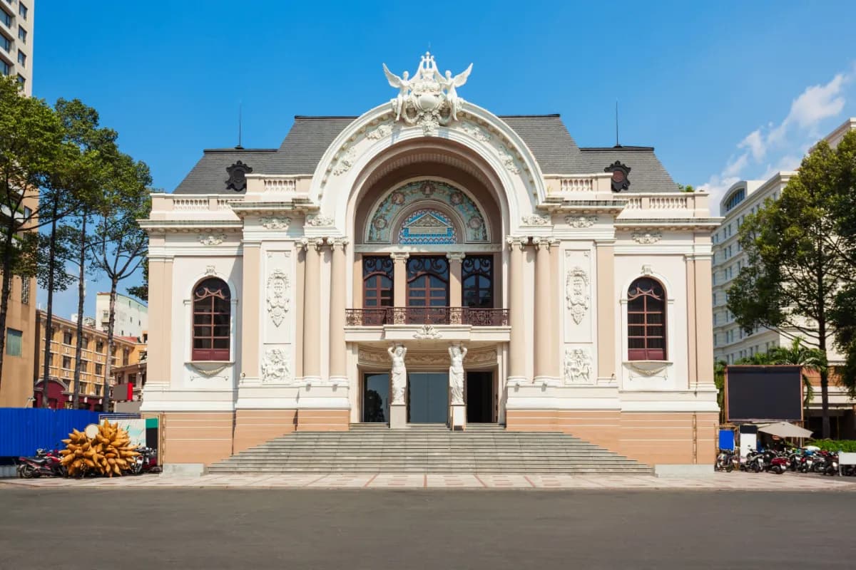 Saigon Opera House is an opera house in Ho Chi Minh City
