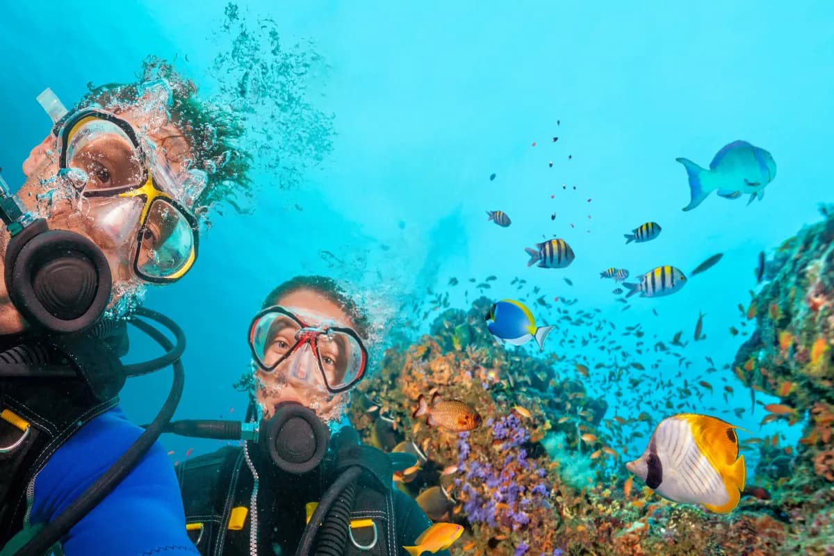 Scuba Diving in Thailand