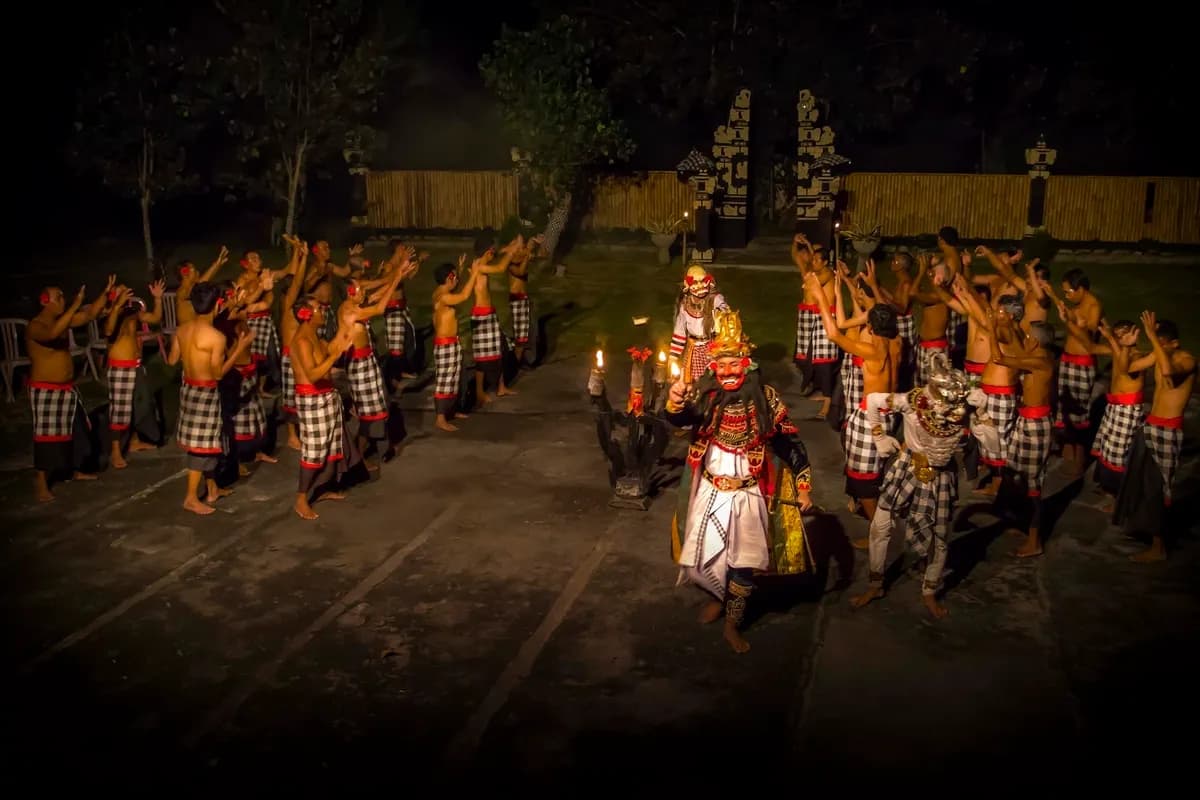 The Kecak Dance