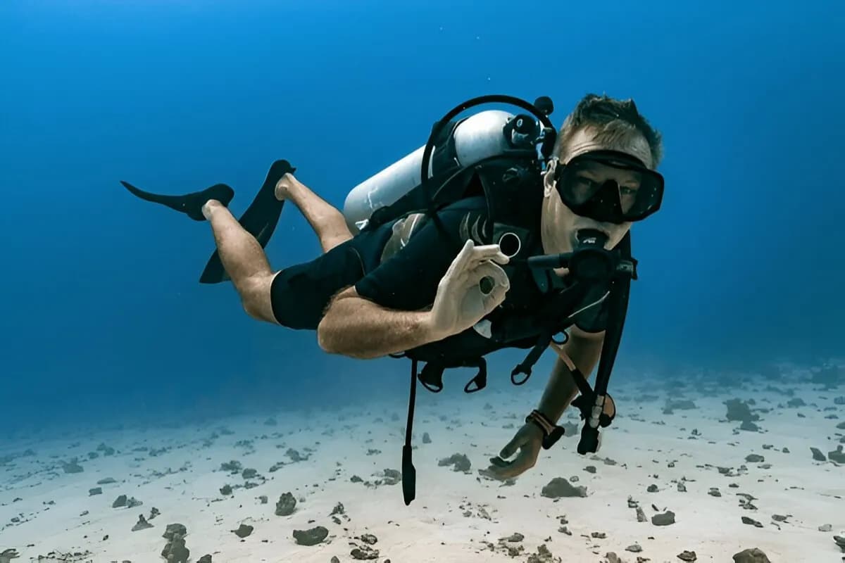 Scuba Diving in Sri Lanka