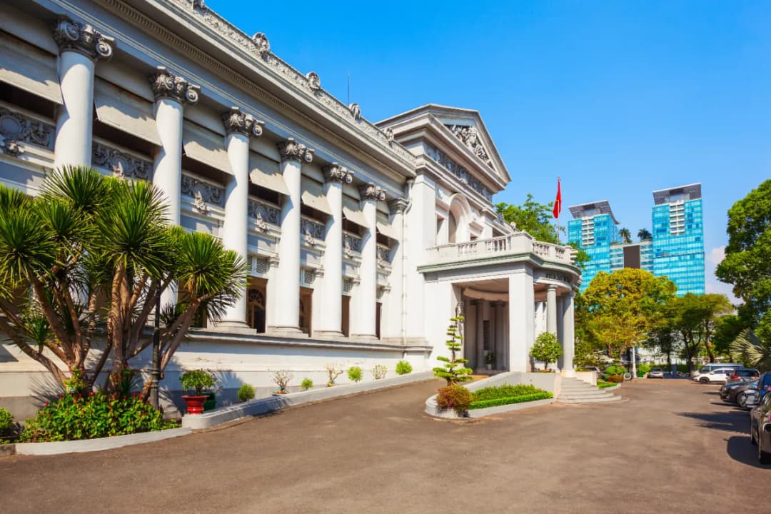 Ho Chi Minh Museum