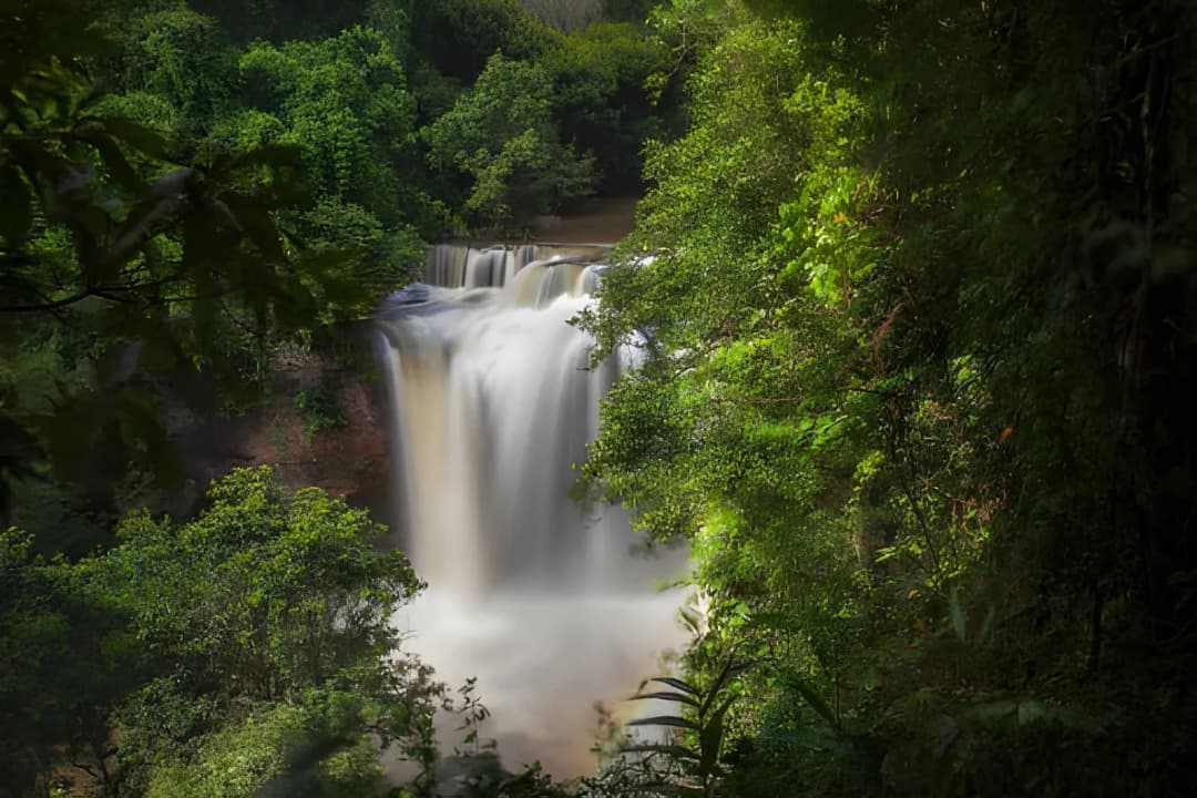 Haew Suwat Waterfall