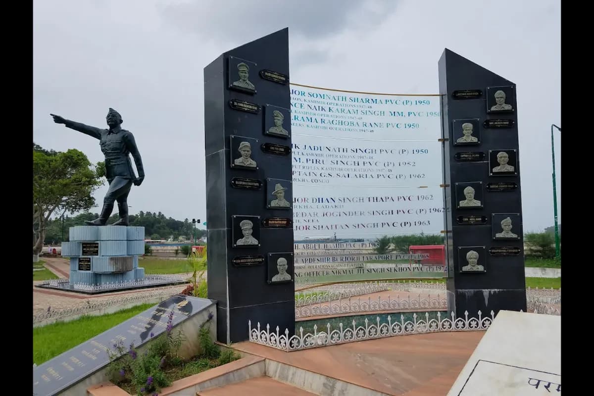 Param Vir Chakra Memorial