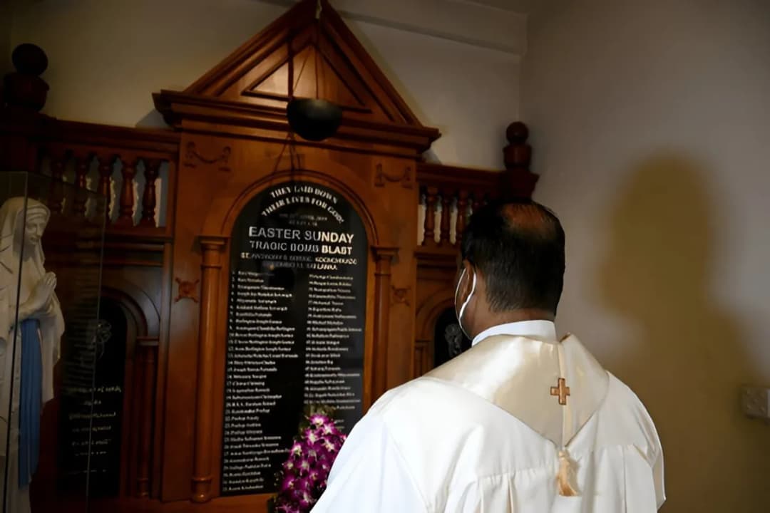 Main Altar and Relic Display
