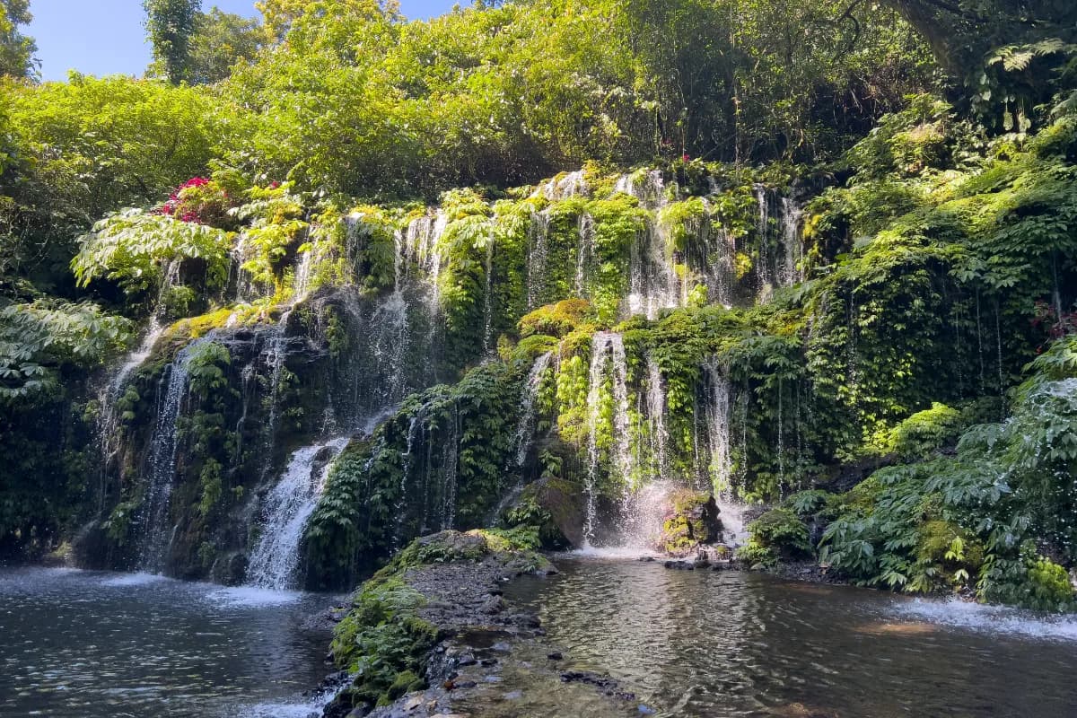 Munduk Waterfall