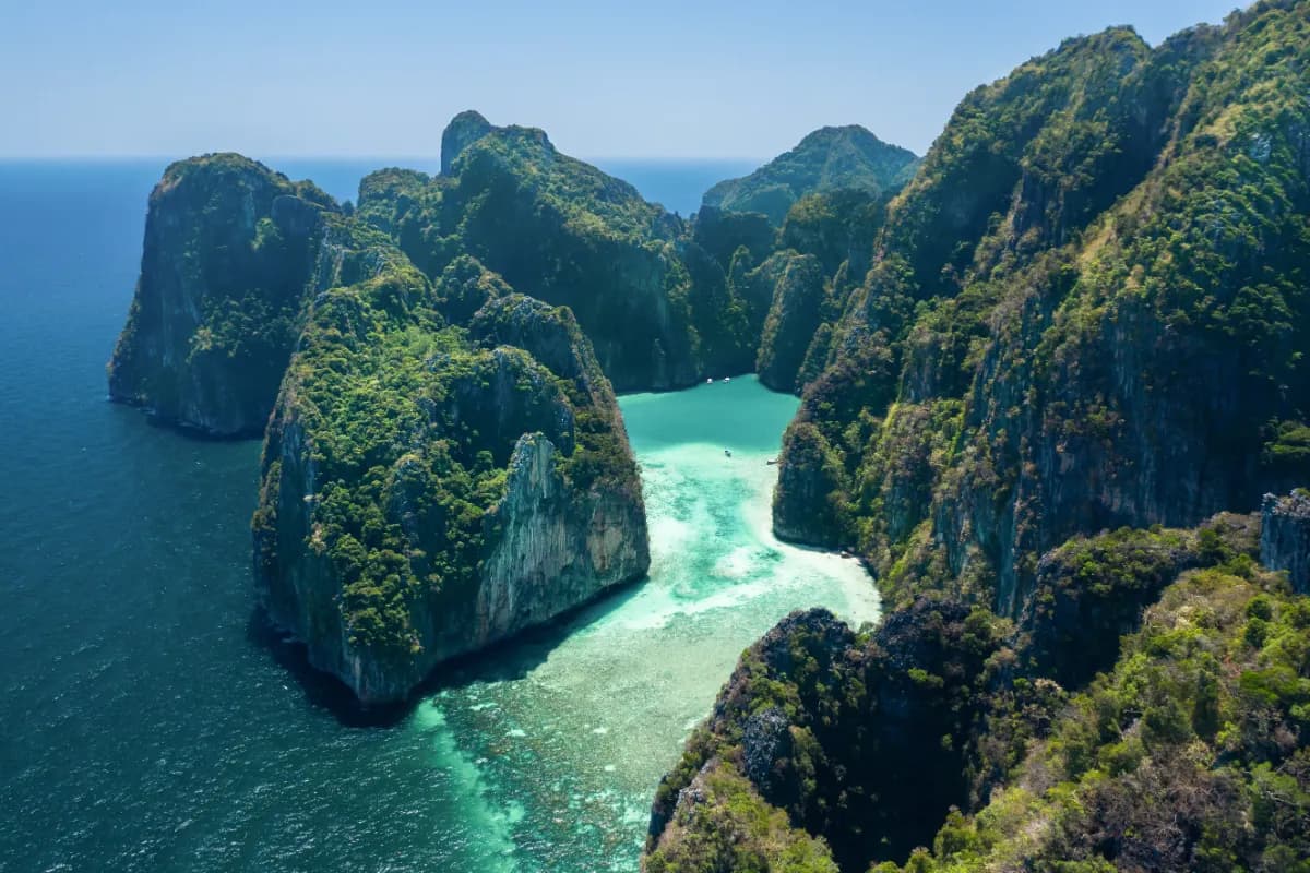 Scuba Diving in Thailand