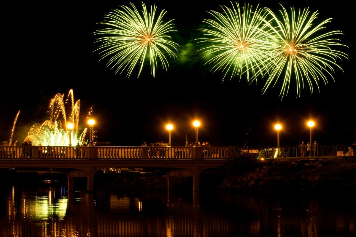 Wings of Time Fireworks Symphony