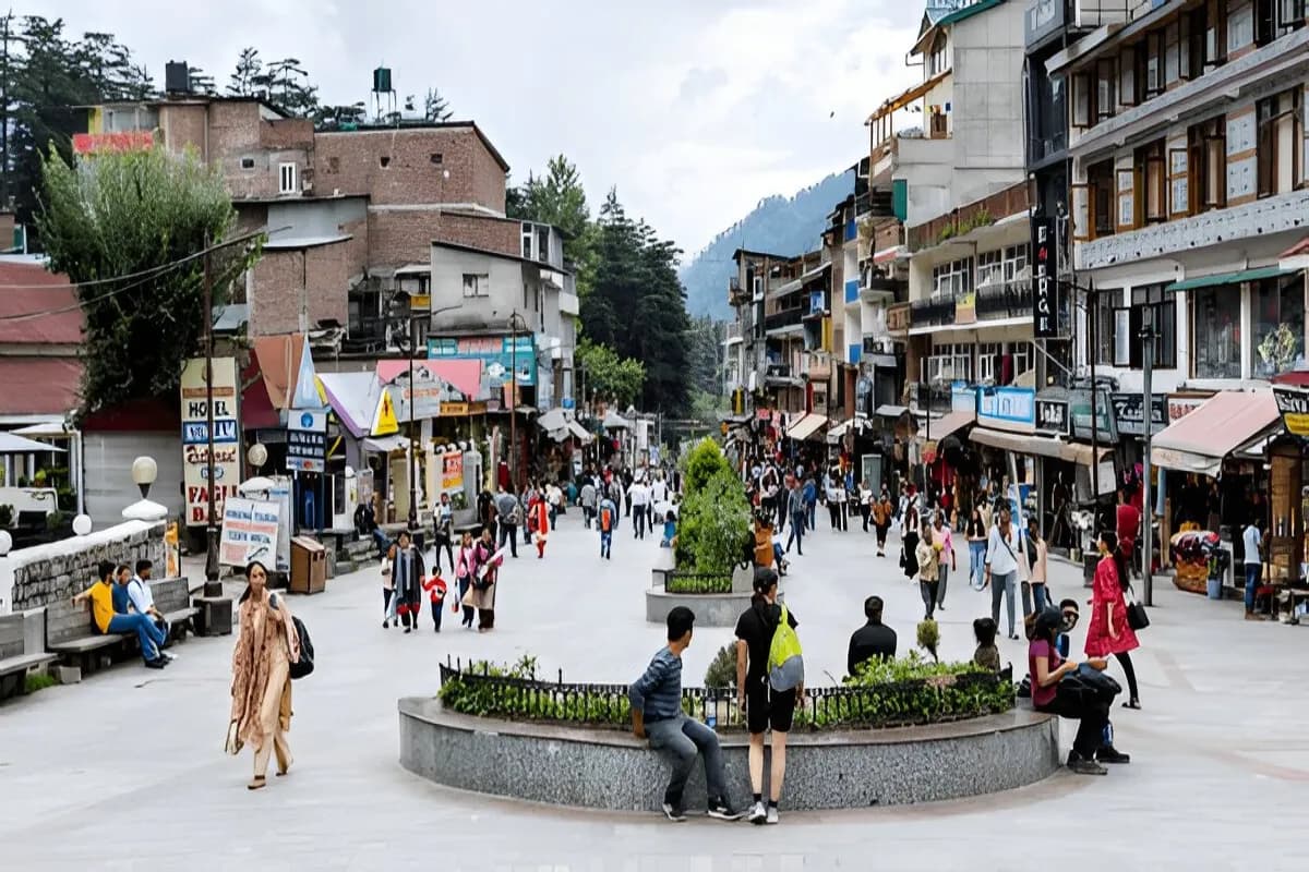 mall road
