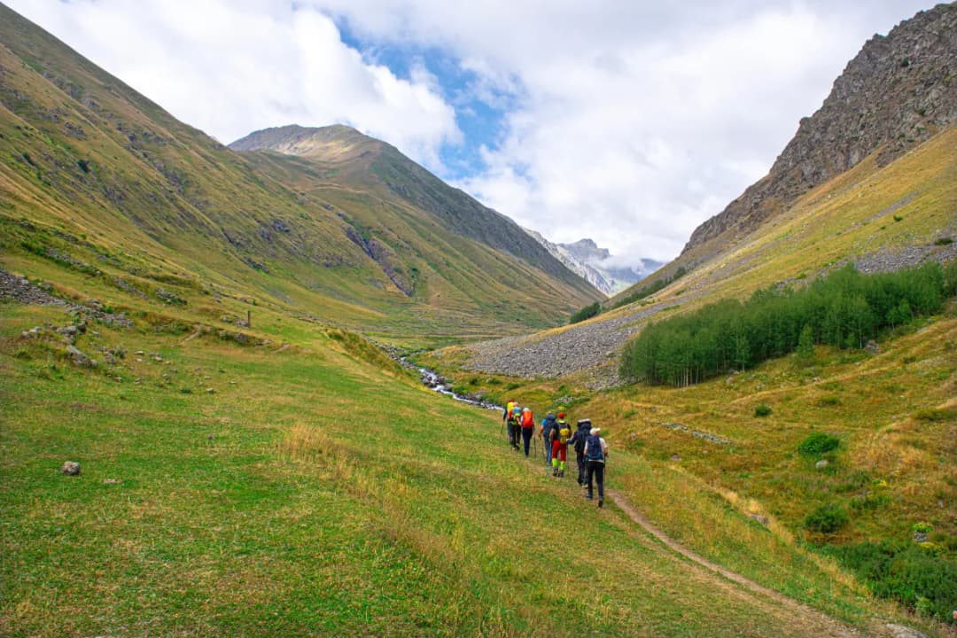 Mountain Trekking Routes