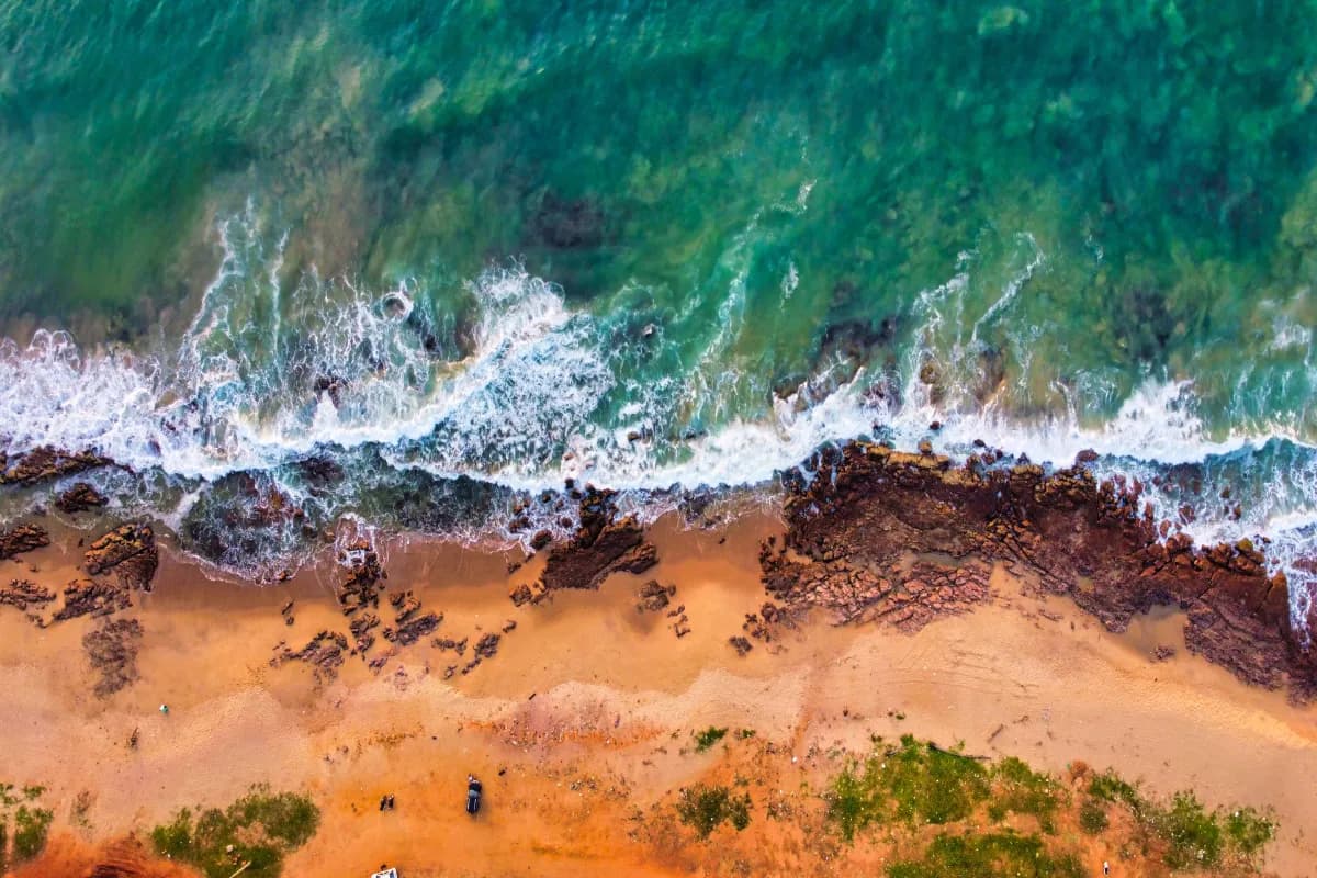 Rushikonda Beach